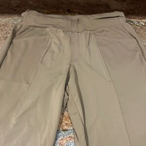 Saks Fifth Avenue khaki jogger